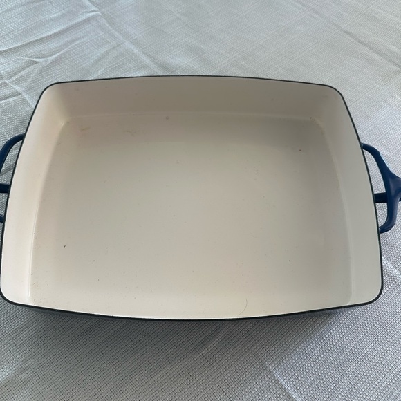 Dansk Blue Enamel Baking Pan - Picture 4 of 7